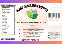 Blood Circulation Blend 