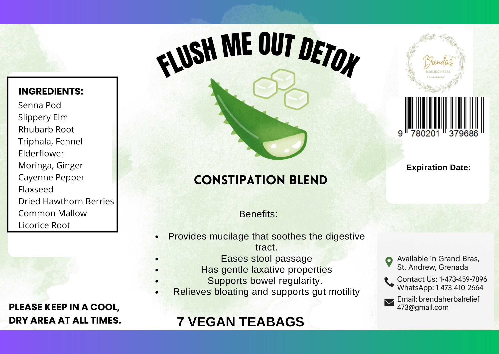 Flush Me Out - Constipation Relief_0