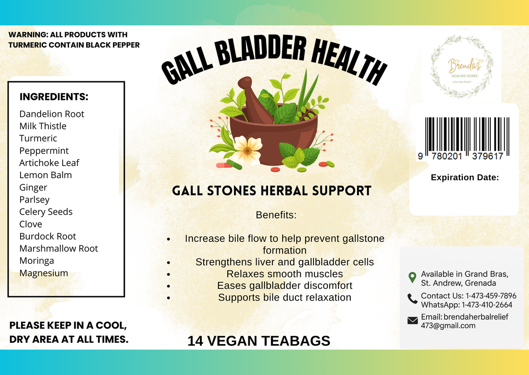 Gall Bladder Health - For Gall Stones 