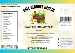 Gall Bladder Health - For Gall Stones 