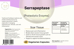 Serrapeptase Capsules 