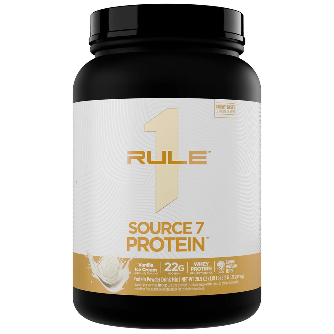 RULE 1 R1 SOURCE7 PROTEIN 1.8LBS VAINILLA