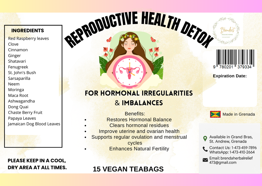 Female Reproductive Health Detox 