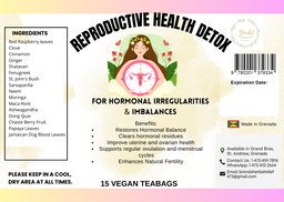 Female Reproductive Health Detox 