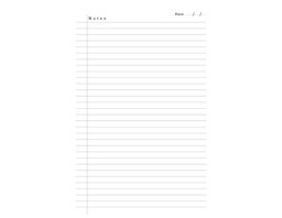 Custom Notebook