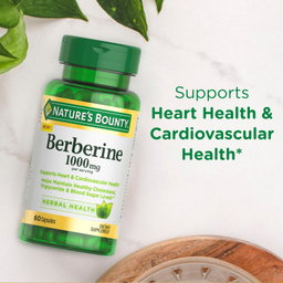 Nature's Bounty - Berberine 1000 mg