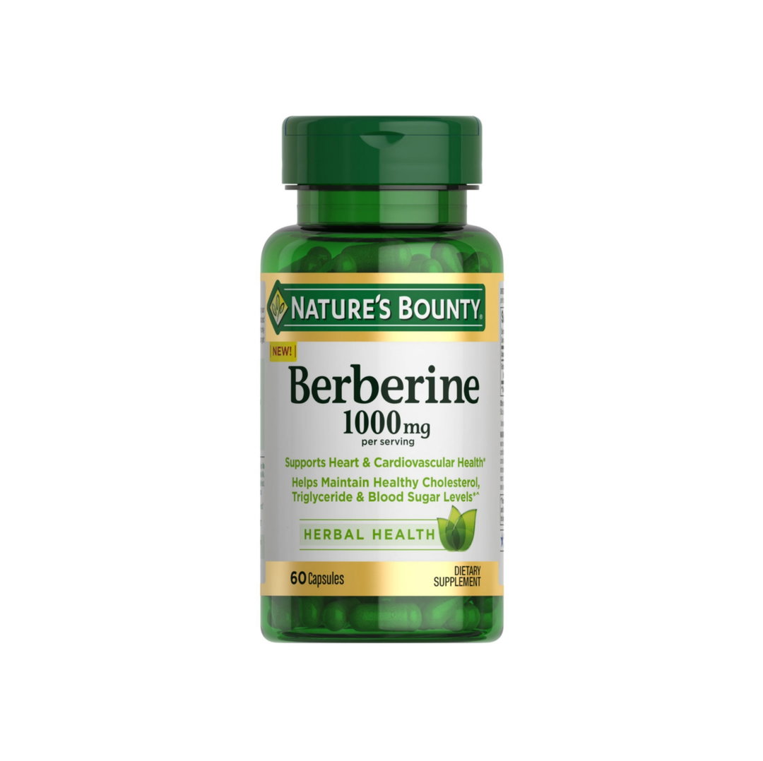 Nature's Bounty - Berberine 1000 mg