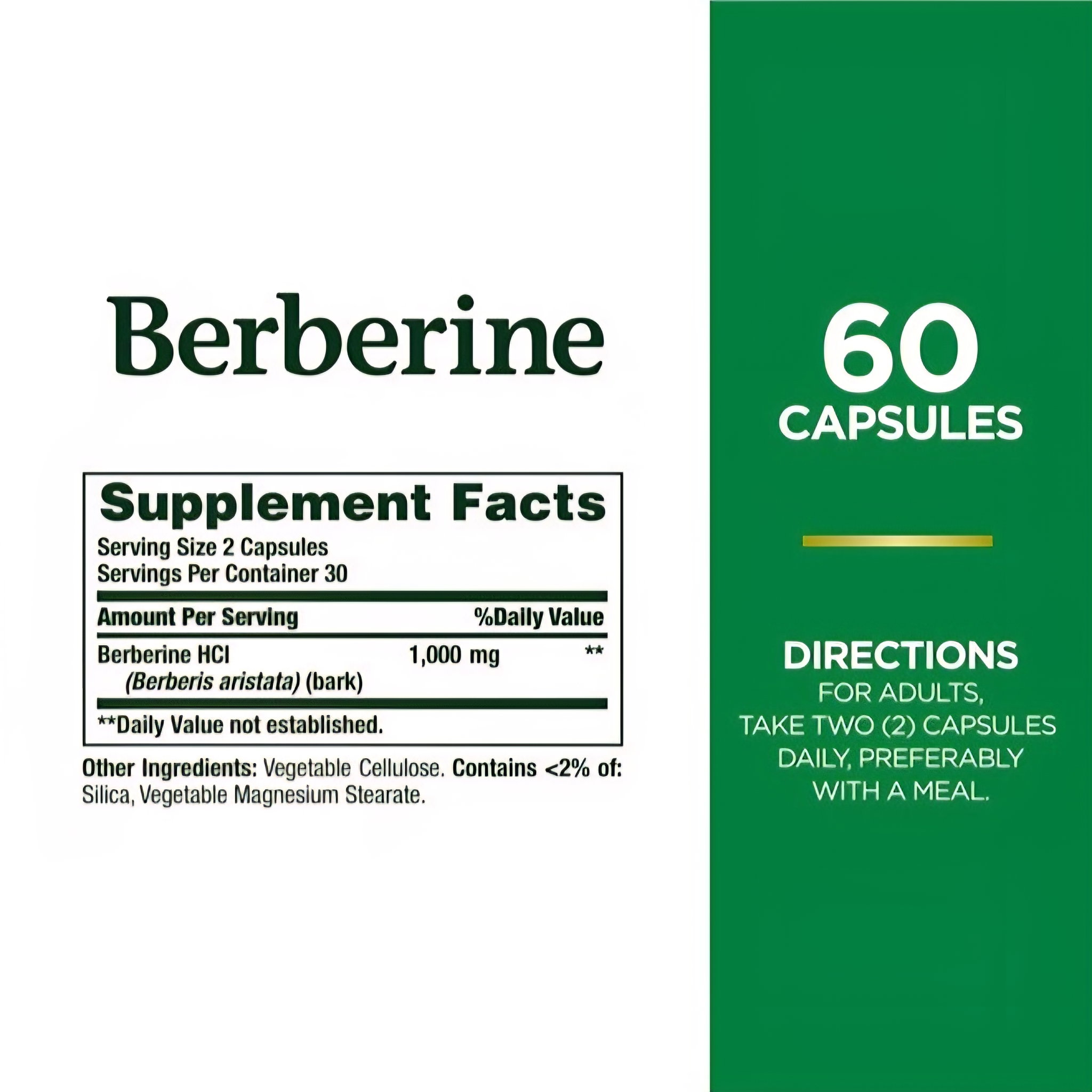 Nature's Bounty - Berberine 1000 mg_4