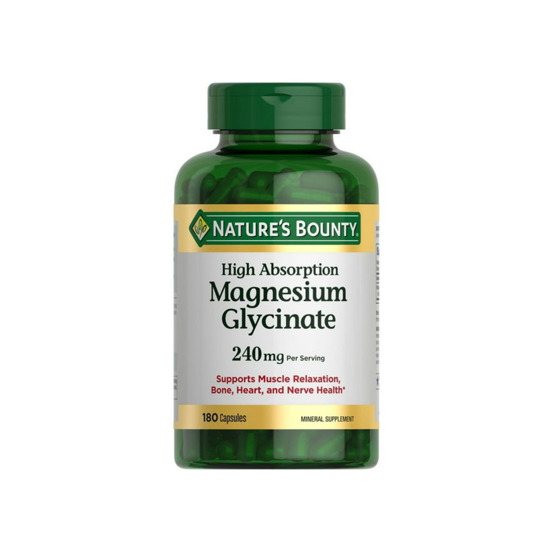 Nature's Bounty - Magnesium Glycinate_0