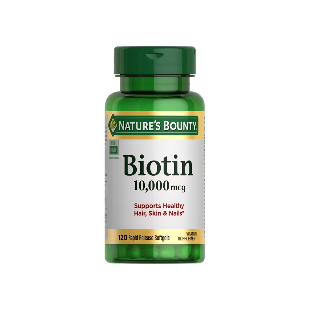 Nature's Bounty - Biotin 10,000 mcg | 120 count