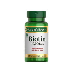 Nature's Bounty - Biotin 10,000 mcg | 120 count