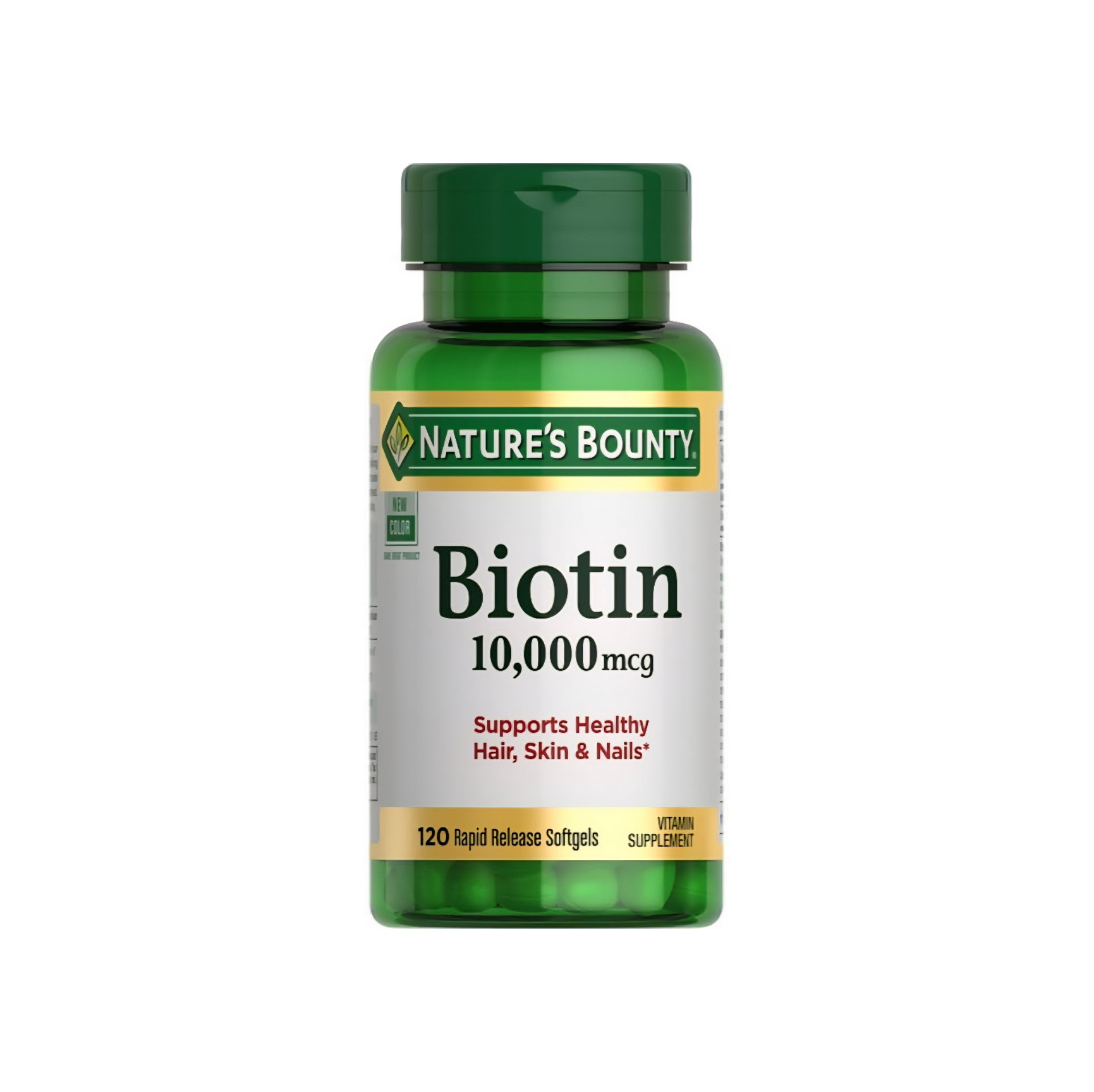 Nature's Bounty - Biotin 10,000 mcg | 120 count