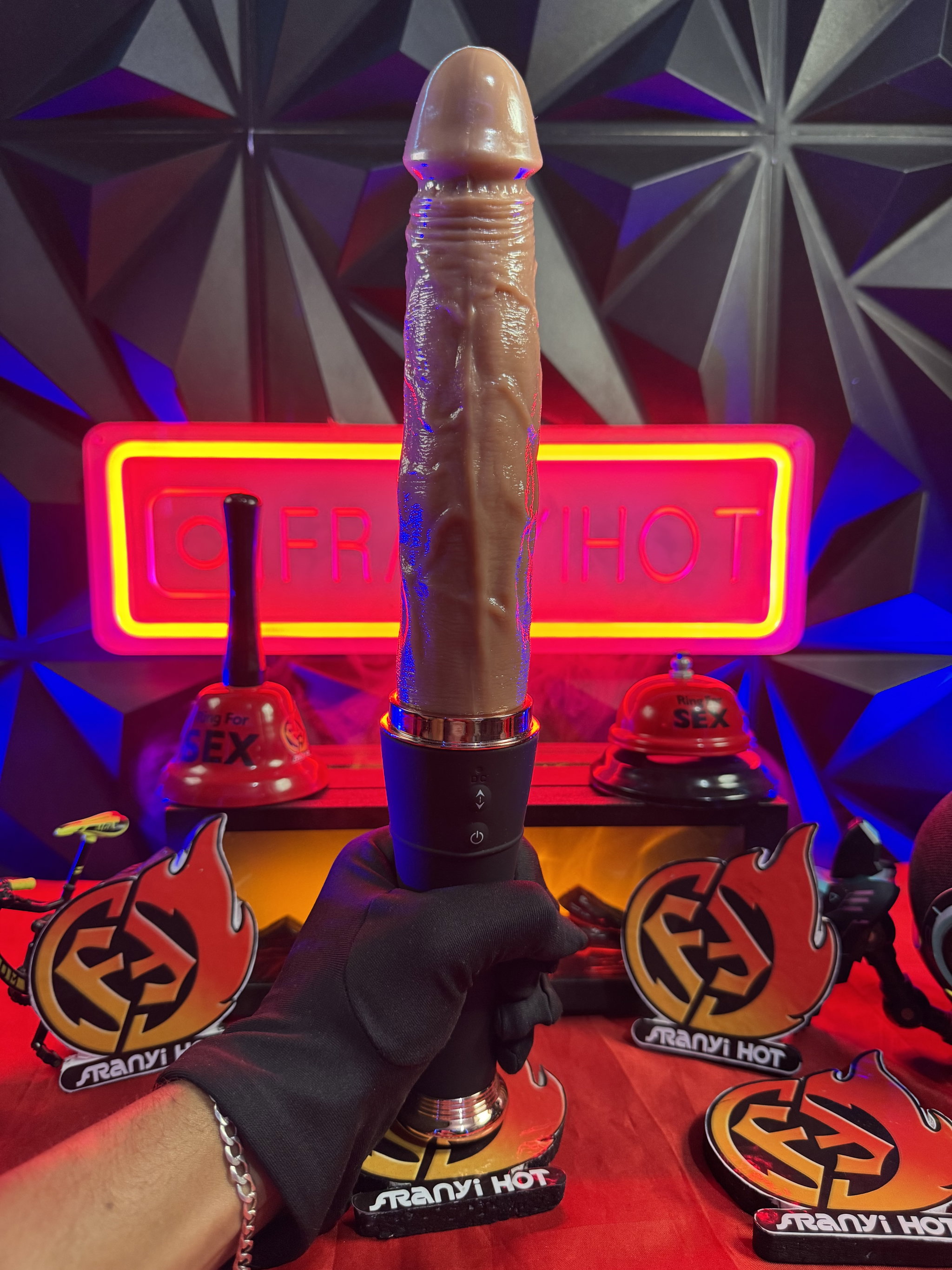 Bate vibratorio con lengua vibratoria recargable _2