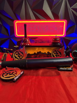 Bate vibratorio con lengua vibratoria recargable 