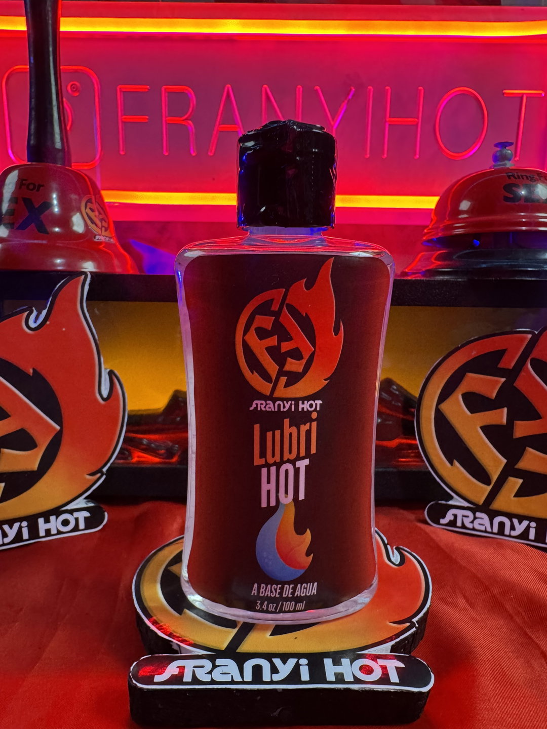 Lubricante de sensación caliente 🔥