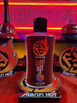 Lubricante de sensación caliente 🔥 