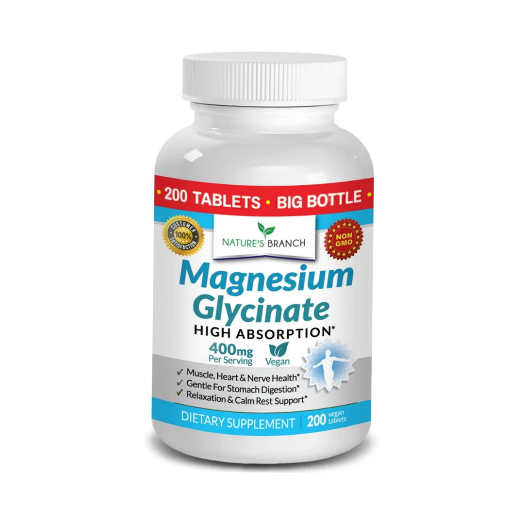Magnesium Glycinate 400 mg
