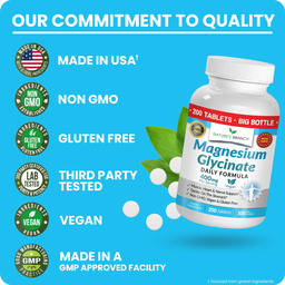 Magnesium Glycinate 400 mg