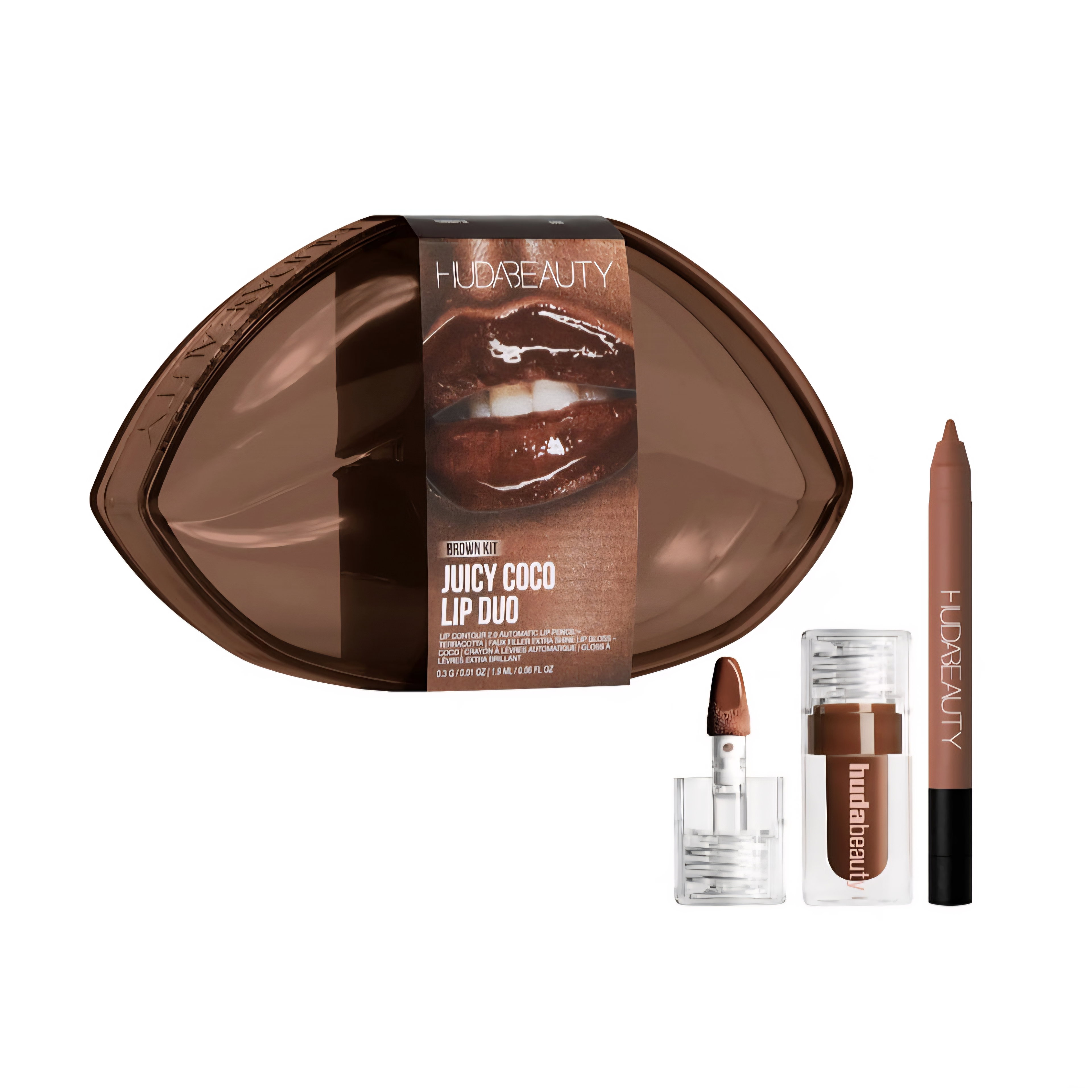 Huda beauty - Juicy Coco Lip Duo