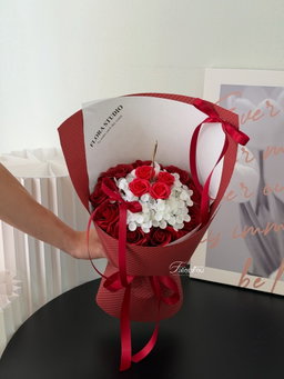 Birthday Cake Soap Flower Bouquet | 生日蛋糕香皂花束