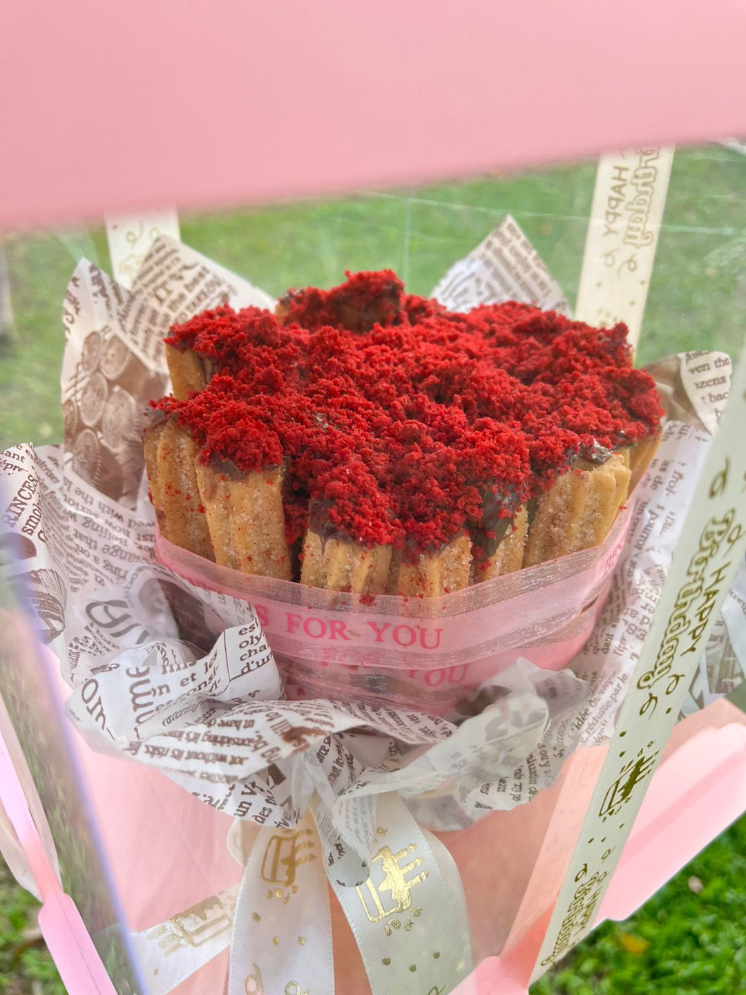 CHURRO CAKE 