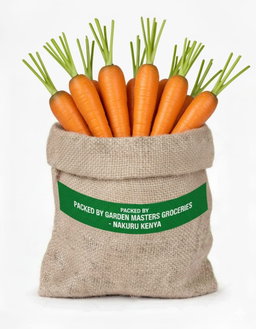 Carrots wholesale 