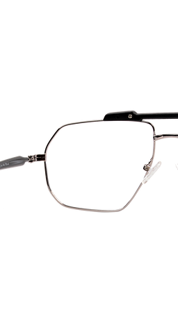 METAL RIM DUO RING |202225 |Full Rim |Fibre |BLACK-Fibre |54-16-140