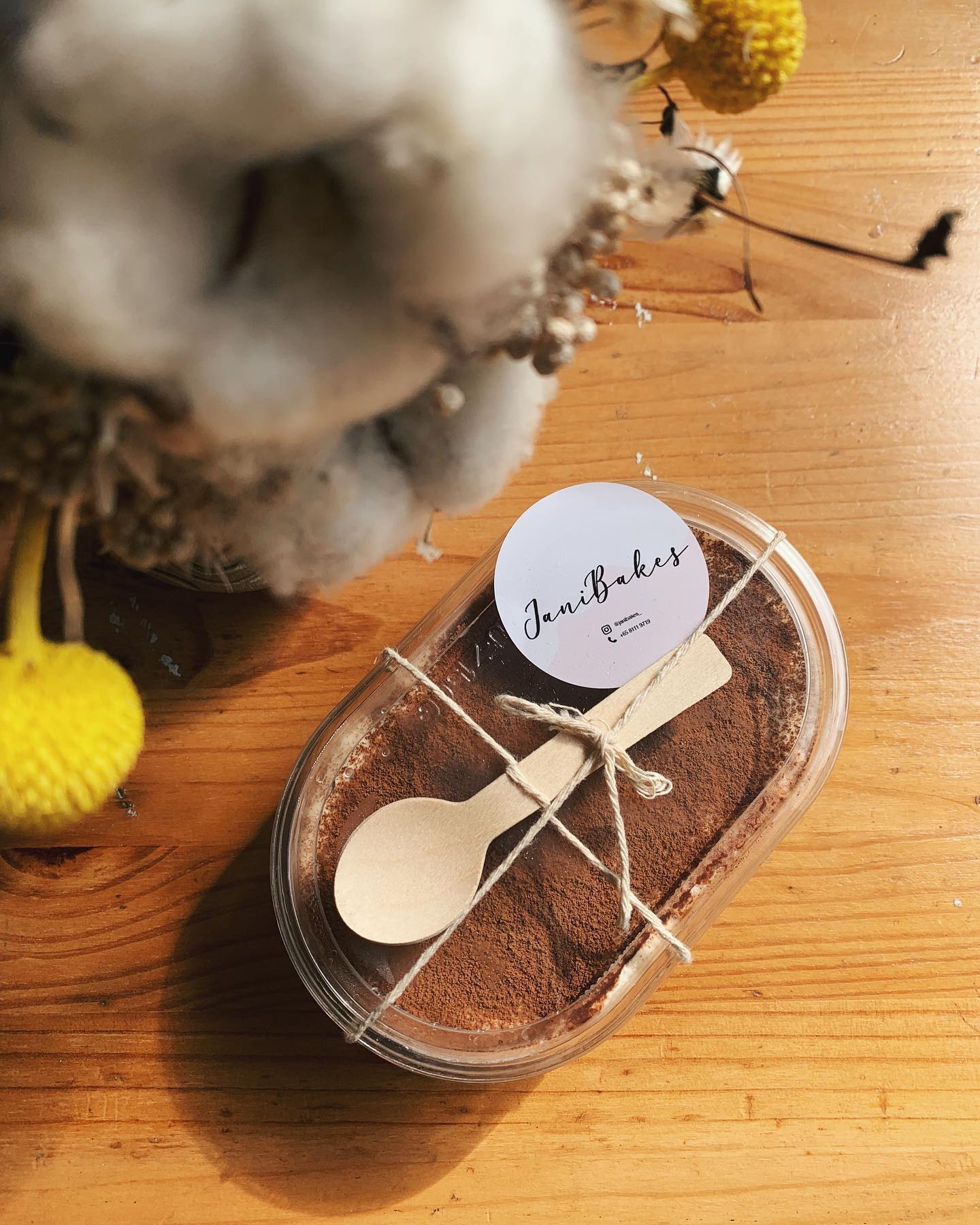 Image Janibakes — Home-Based Tiramisu & Tarts in Tengah