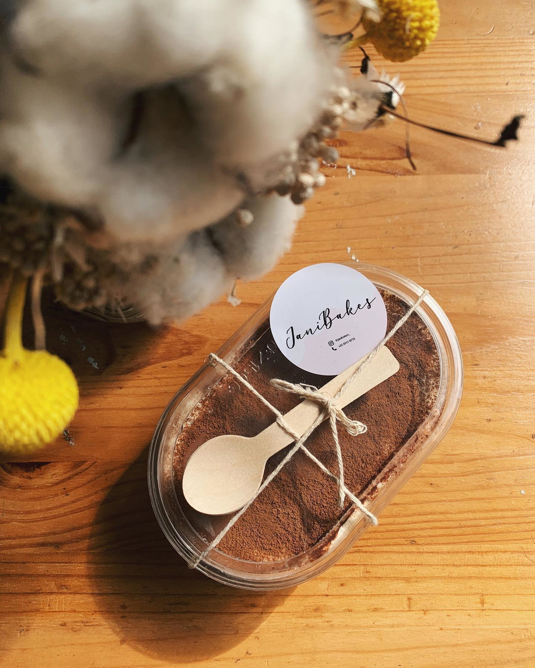 Tiramisu (Non-Alcoholic) 