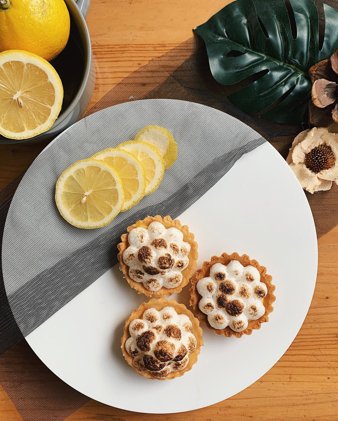 Lemon Meringue Tart
