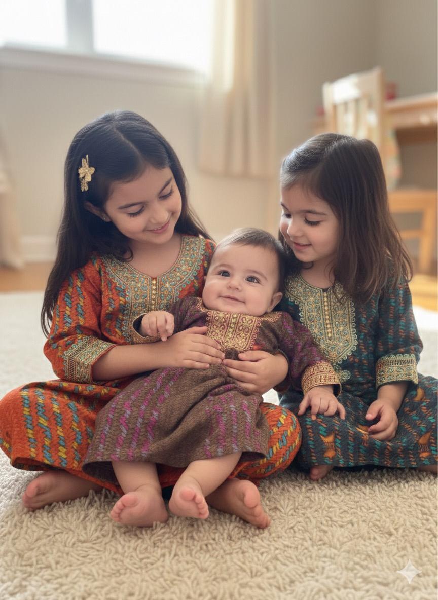 embroidered gefer jalabiya _1