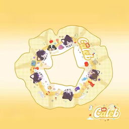 Scrunchie - CALEB