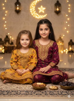 embroidered benjaby jalabiya 