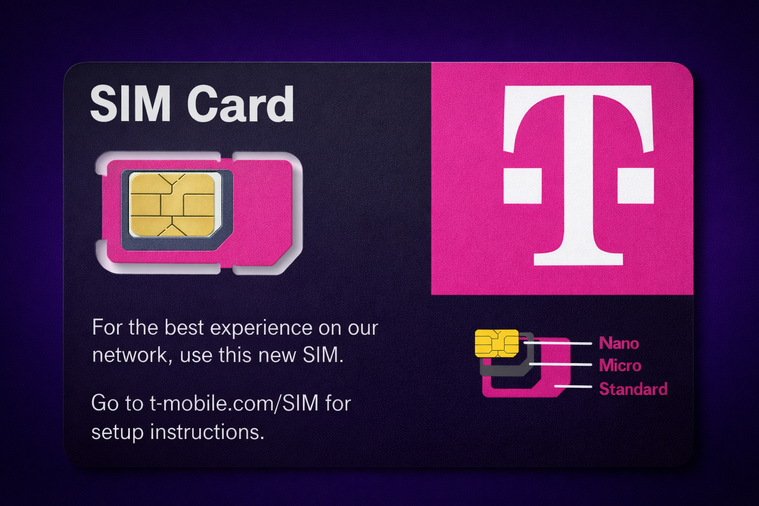 USA T-Mobile physical sim card _0