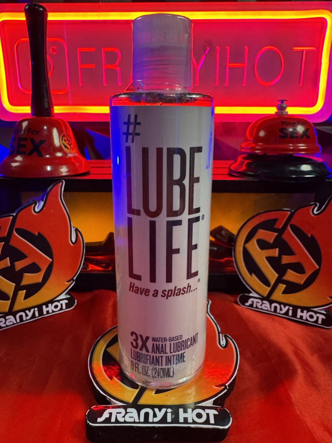 Lubricante 3X Anal 