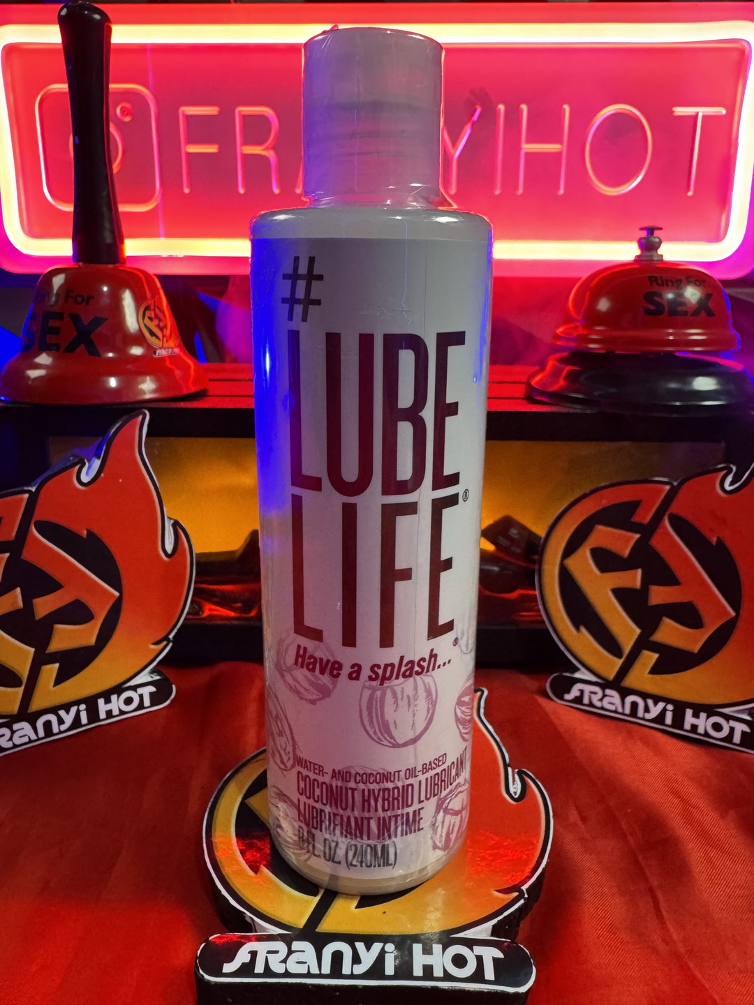 Lubricante de Coco 🥥