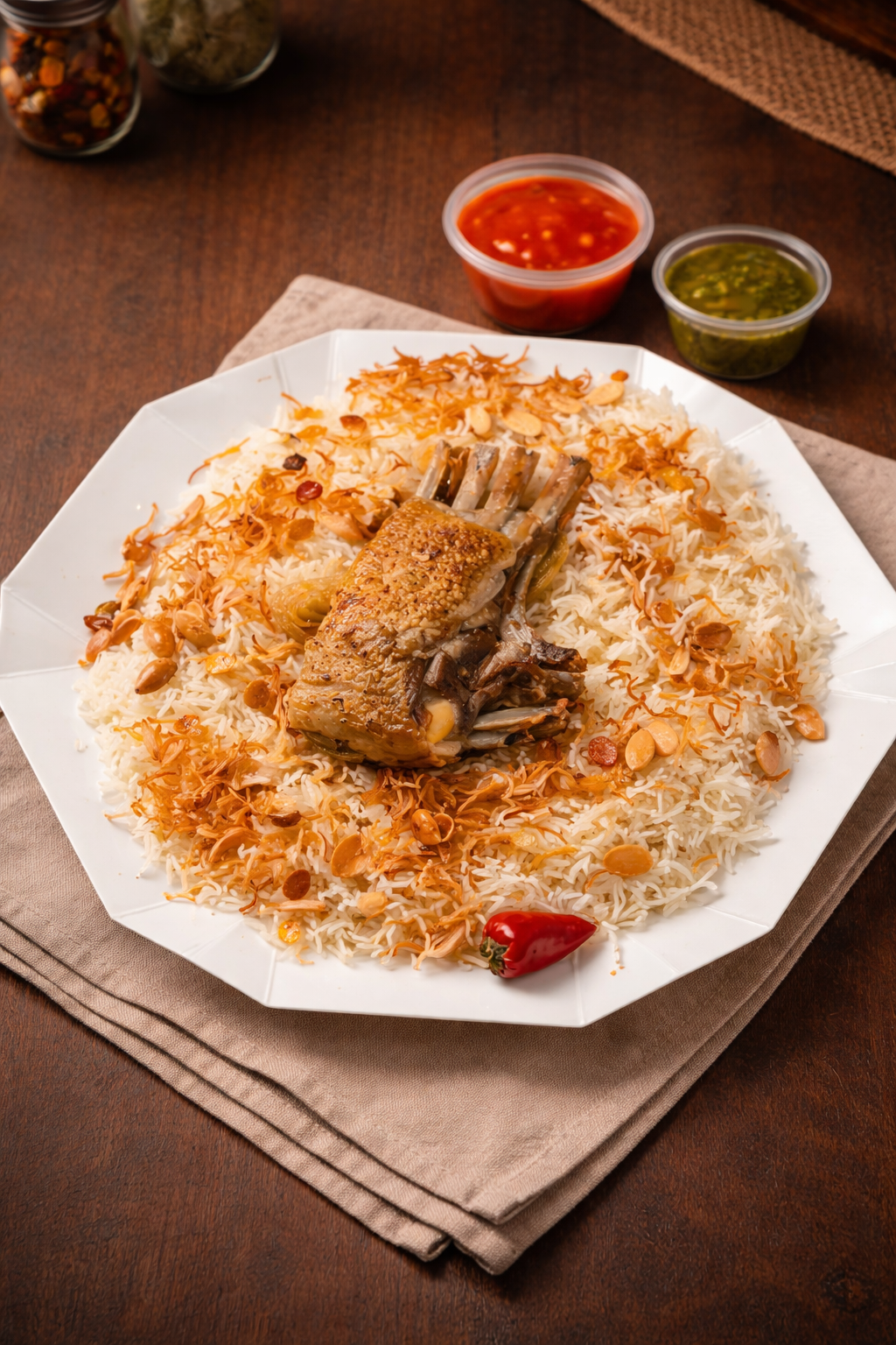 قوزي الحجي (غنم) 