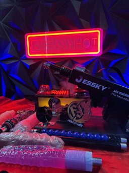 Máquina automatizada con 7 accesorios y regulador de velocidad 
