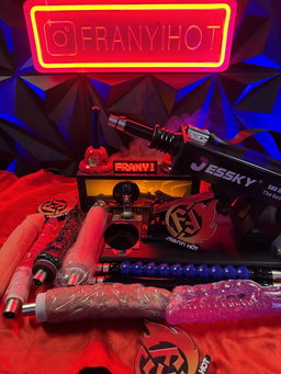 Máquina automatizada con 7 accesorios y regulador de velocidad 