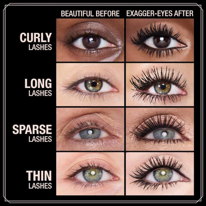 Charlotte Tilbury - Exagger-eyes Volumizing and Curling Mascara_2