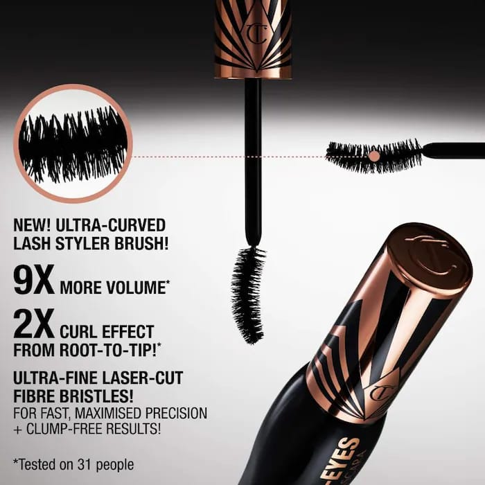 Charlotte Tilbury - Exagger-eyes Volumizing and Curling Mascara_1