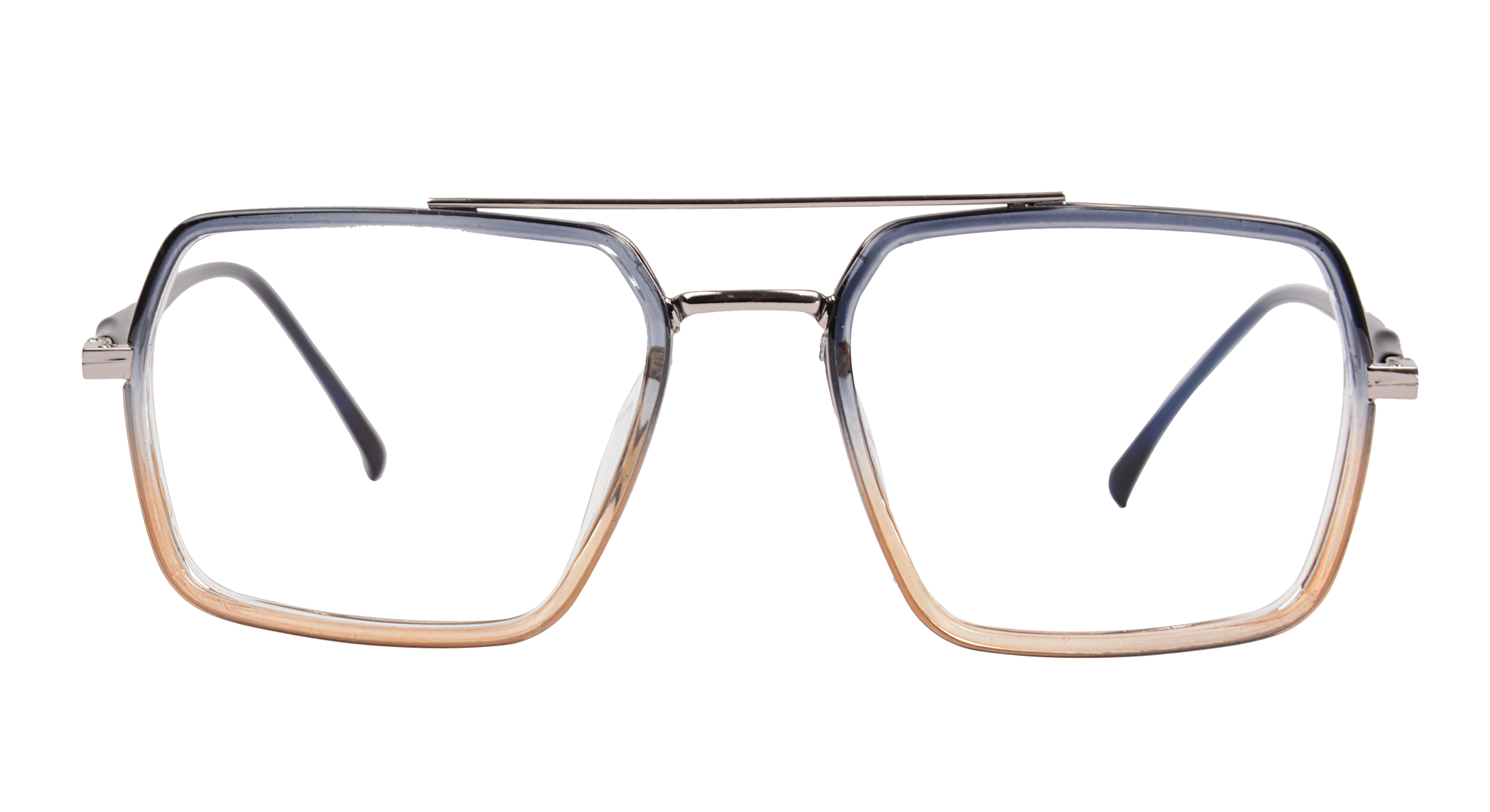 METAL RIM DUO RING |202228 |Full Rim |Fibre |GREY-Fibre |53-20-140_2