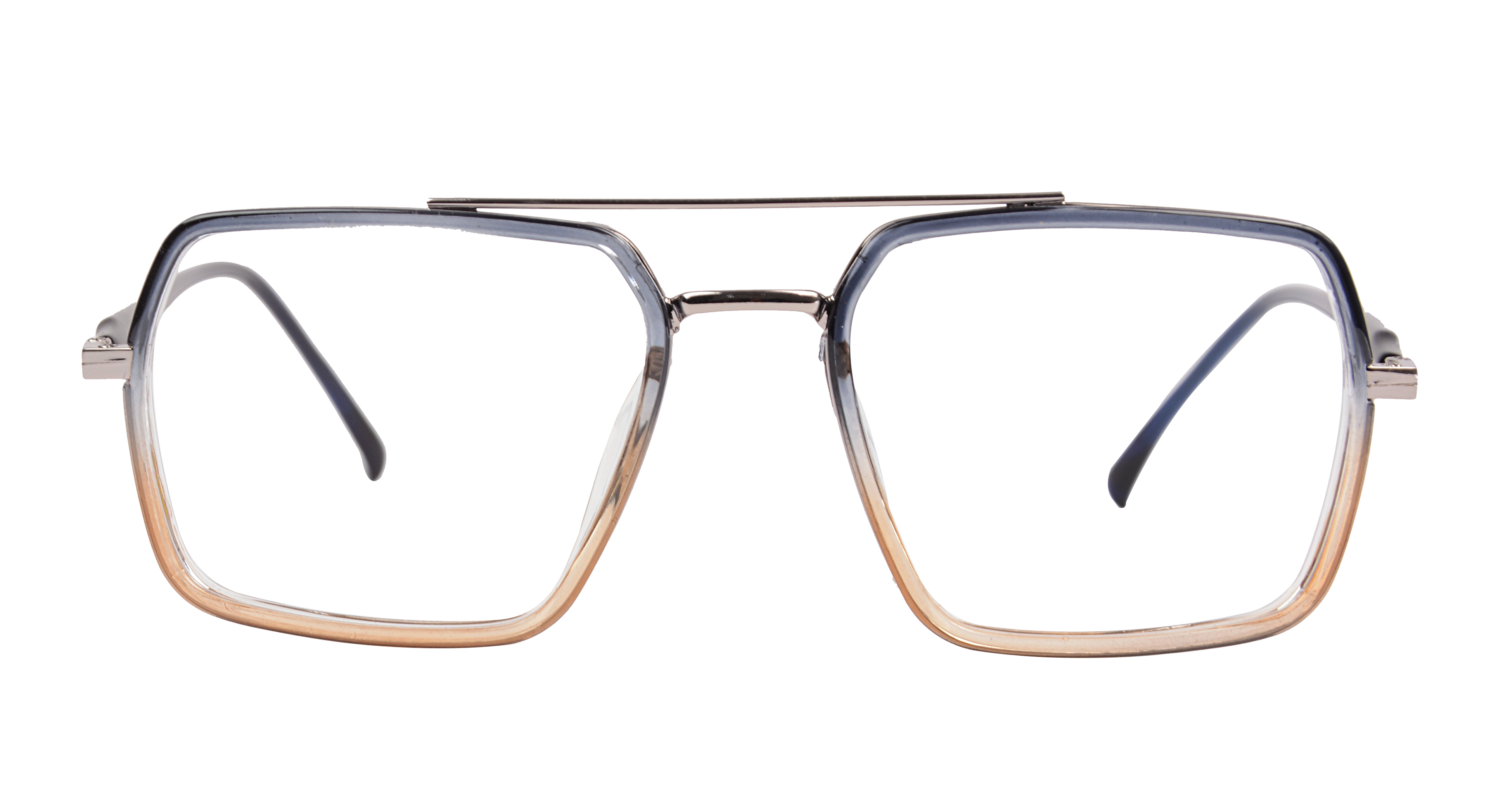 METAL RIM DUO RING |202228 |Full Rim |Fibre |GREY-Fibre |53-20-140_2