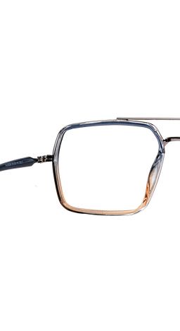 METAL RIM DUO RING |202228 |Full Rim |Fibre |GREY-Fibre |53-20-140