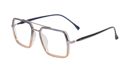 METAL RIM DUO RING |202228 |Full Rim |Fibre |GREY-Fibre |53-20-140