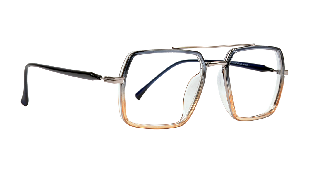 METAL RIM DUO RING |202228 |Full Rim |Fibre |GREY-Fibre |53-20-140