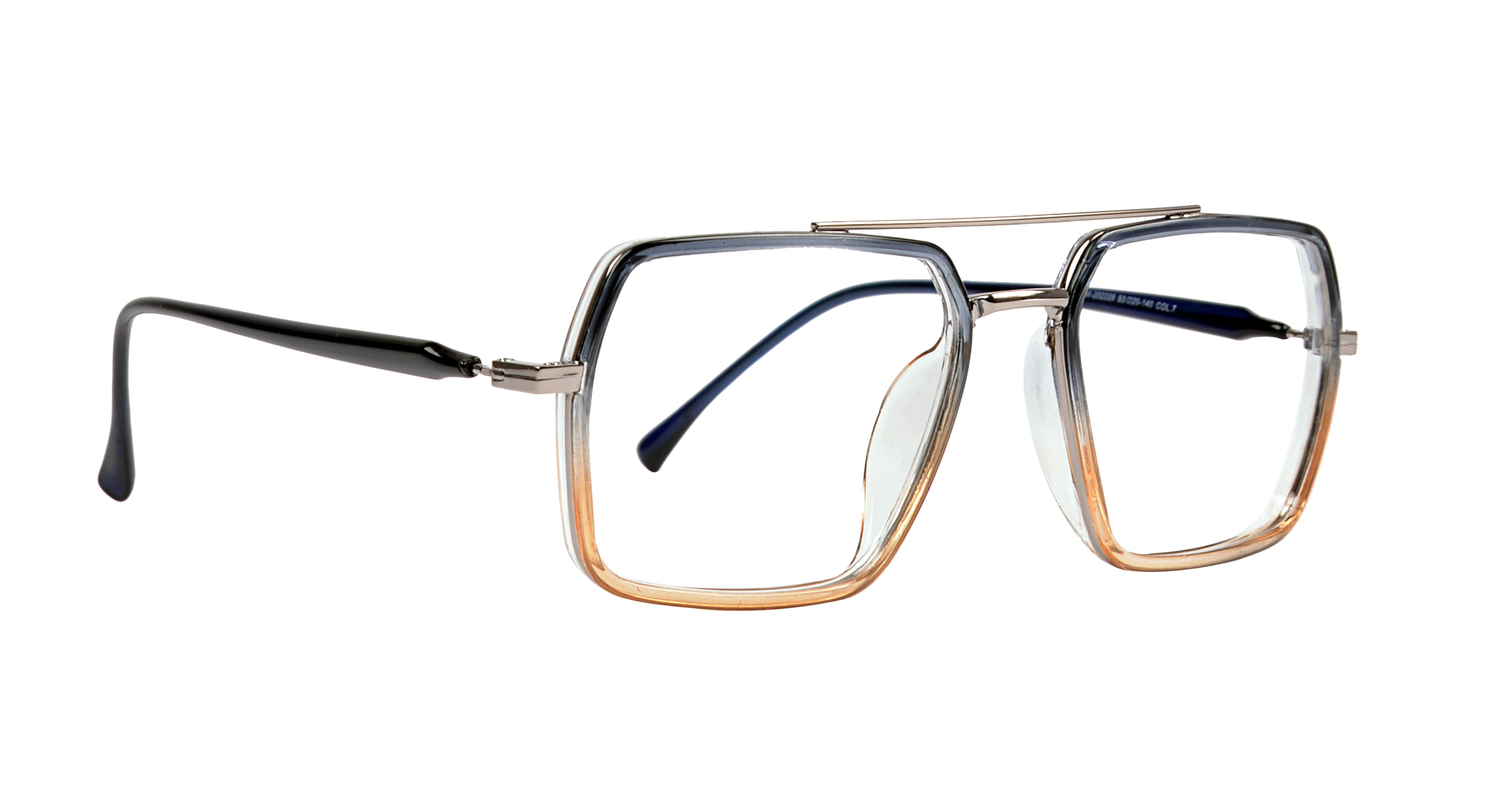 METAL RIM DUO RING |202228 |Full Rim |Fibre |GREY-Fibre |53-20-140_0