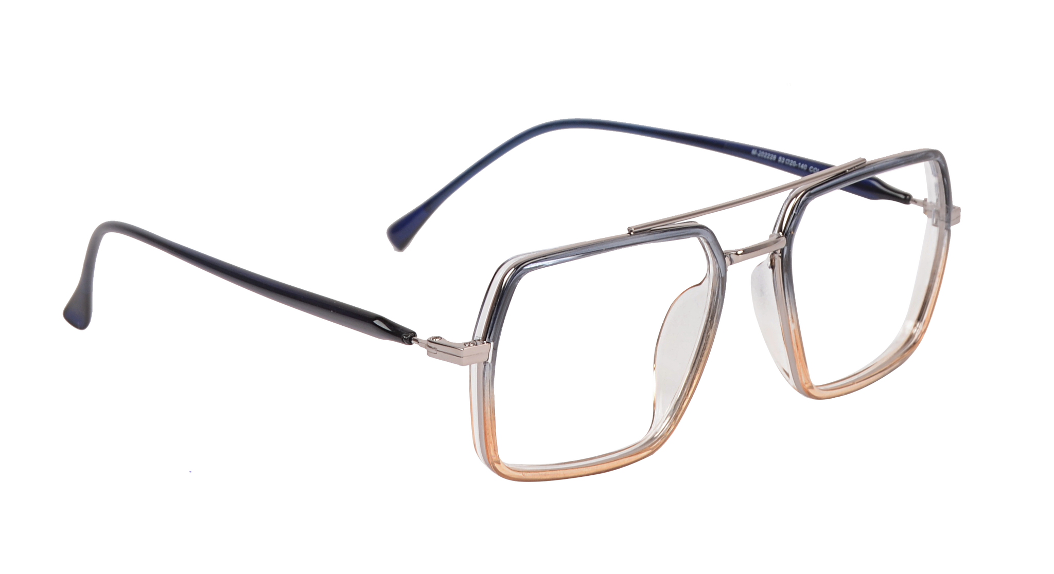 METAL RIM DUO RING |202228 |Full Rim |Fibre |GREY-Fibre |53-20-140_1