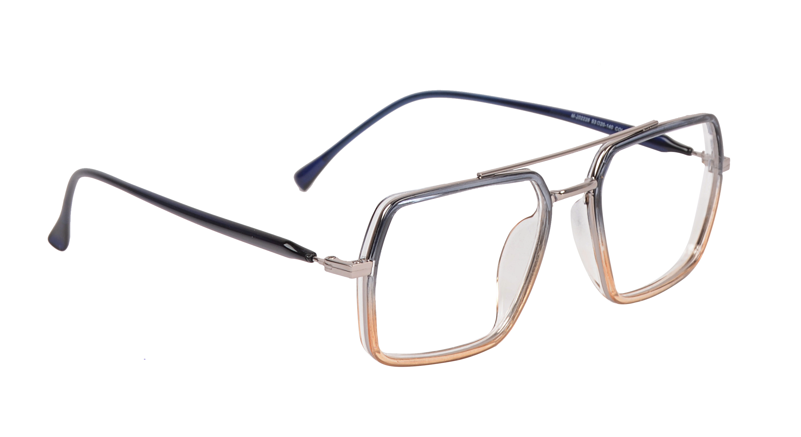 METAL RIM DUO RING |202228 |Full Rim |Fibre |GREY-Fibre |53-20-140_1