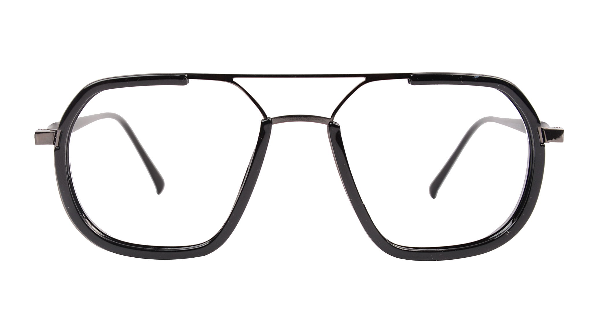 METAL RIM DUO RING |202229 |Full Rim |Fibre |BLACK-Fibre |53-21-140_2